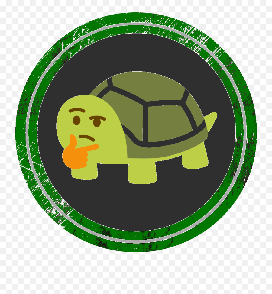 Out Of The Shell 1 Adjoining Aka Ric From Mexico By - Android Turtle Emoji Png,4chan Logo