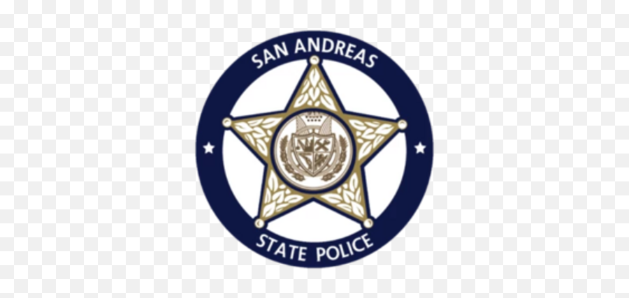 San Andreas State Police - San Andreas State Patrol Png,San Andreas Highway Patrol Logo