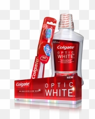 Colgate Toothpaste And Mouthwash - png