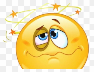 Black Eye Emoji - Happy png