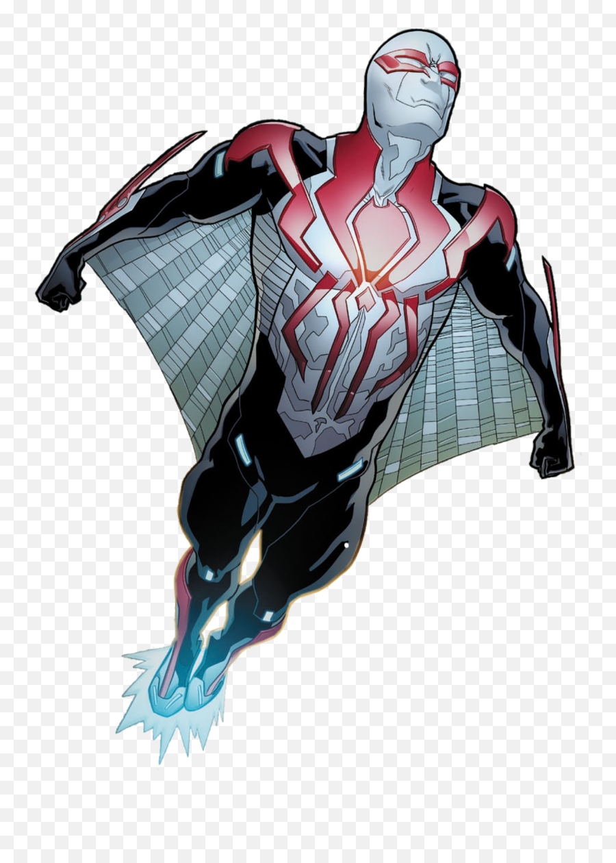 Spider - Spider Man 2099 White Suit Png,Spider Man 2099 Logo