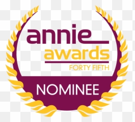 Senuas Sacrifice - Forty Fifth Annie Awards Logo png