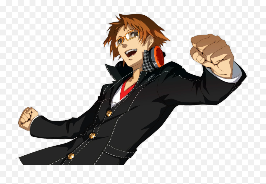 Supporting That Yusuke Is Straight Not Sponsored By - Persona 4 Yosuke Hanamura Png,Yusuke Png