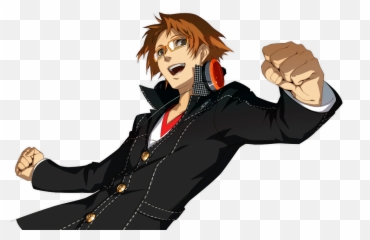 Supporting That Yusuke Is Straight Not Sponsored By - Persona 4 Yosuke Hanamura Png,Yusuke Png