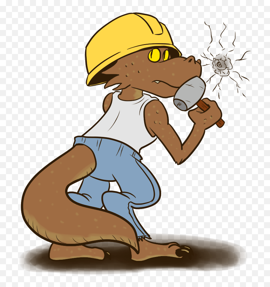 The Basic Kobold Warren By Zargo Games - Kobold Construction Worker Png,Kobold Png