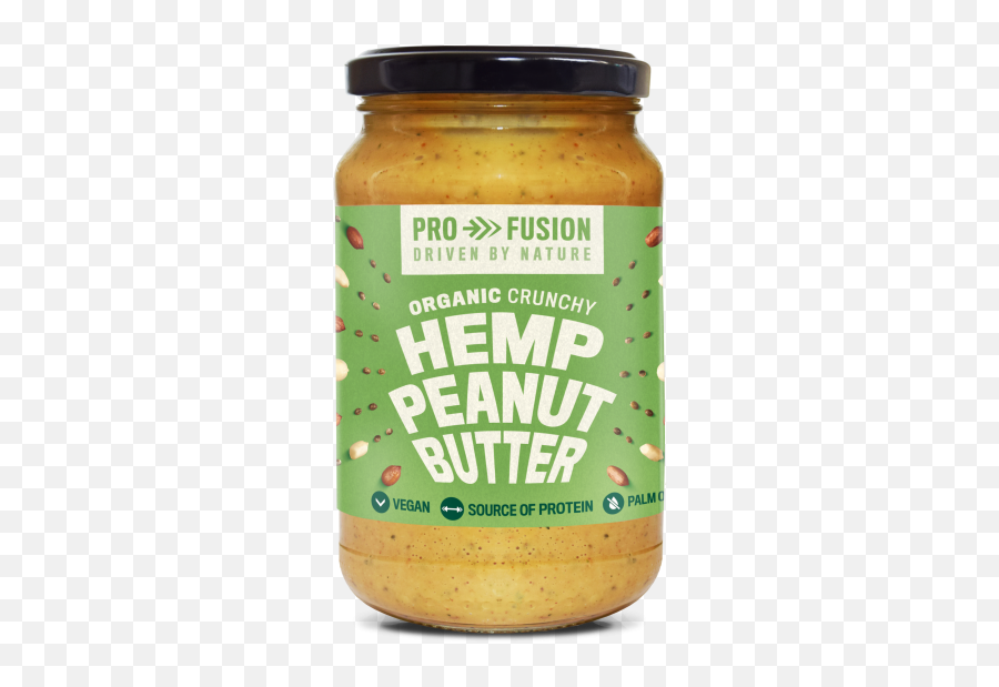 Profusion Organic Hemp Peanut Butter - Paste Png,Peanut Butter Transparent