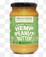 Profusion Organic Hemp Peanut Butter - Paste Png,Peanut Butter Transparent