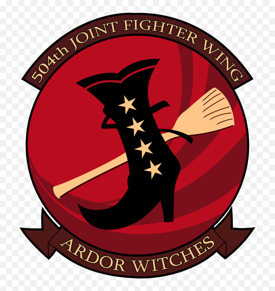 504th Joint Fighter Wing Team - Comic Vine Strike Witches Logo Png,501st Logo