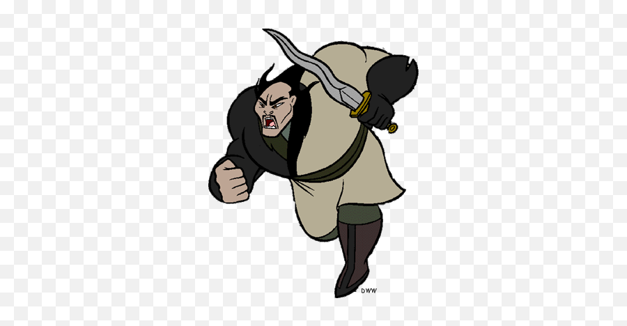 Shan Yu Poohu0027s Adventures Wiki Fandom - Mulan Shan Yu Clipart Png,Mulan Transparent