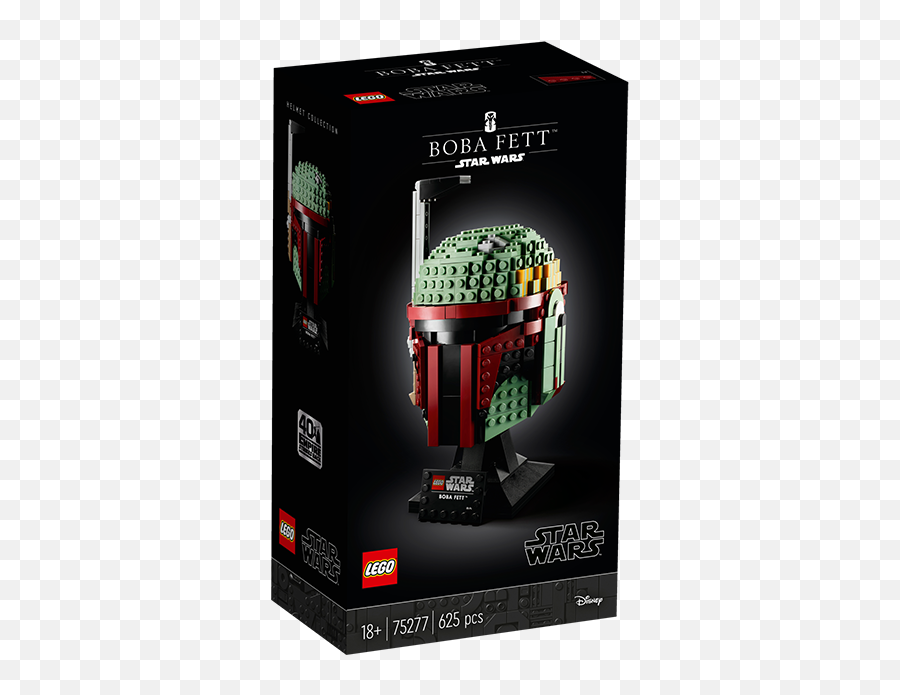 75277 Lego Star Wars Boba Fett Helmet - Lego Star Wars Boba Fett 75277 Png,Boba Fett Helmet Png