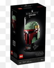 75277 Lego Star Wars Boba Fett Helmet - Lego Star Wars Boba Fett 75277 Png,Boba Fett Helmet Png