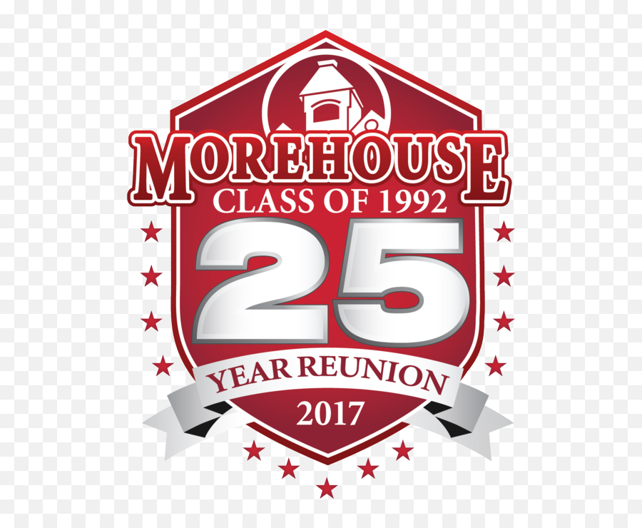 Morehouse College Class Of 1992 - Silver Reunion Logo Png,Morehouse College Logo