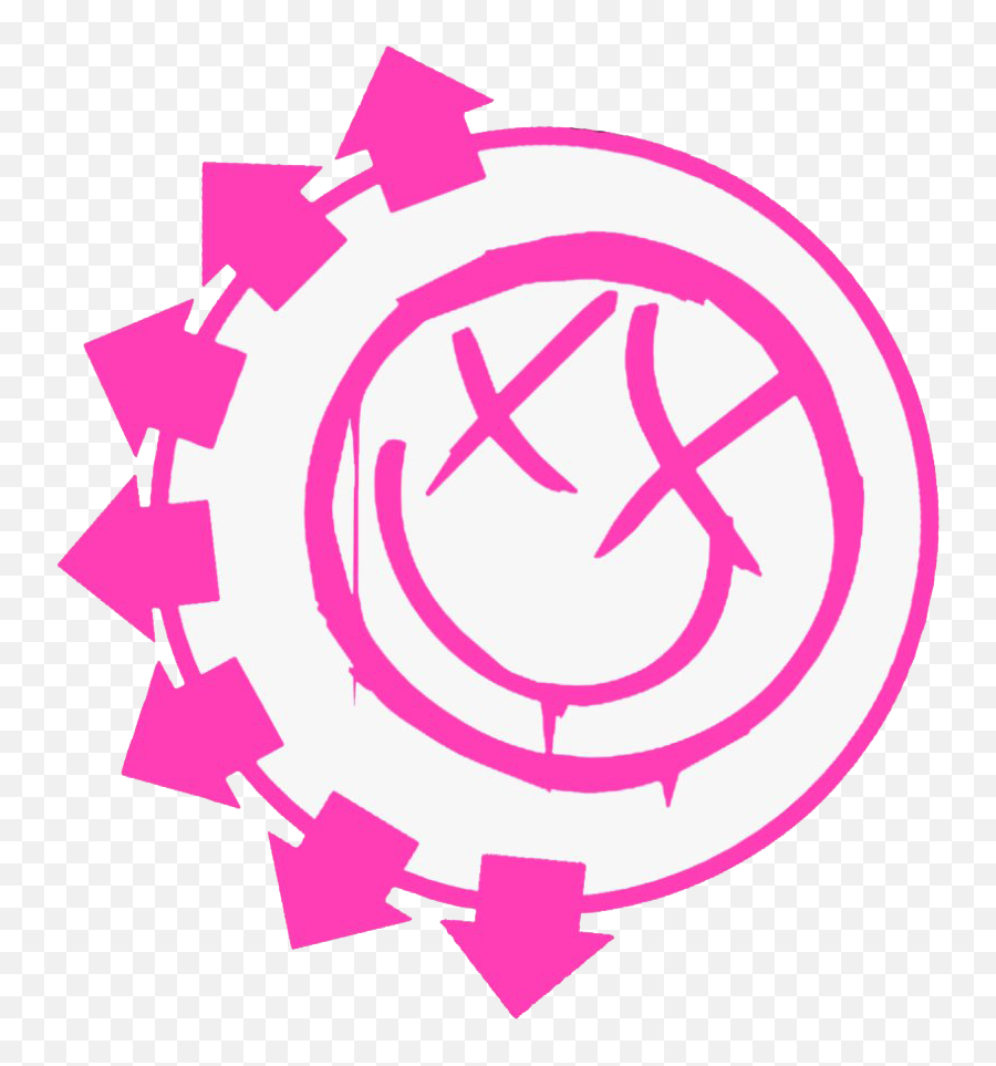 Blink - Blink 182 Smiley Face Png,Blink 182 Logo