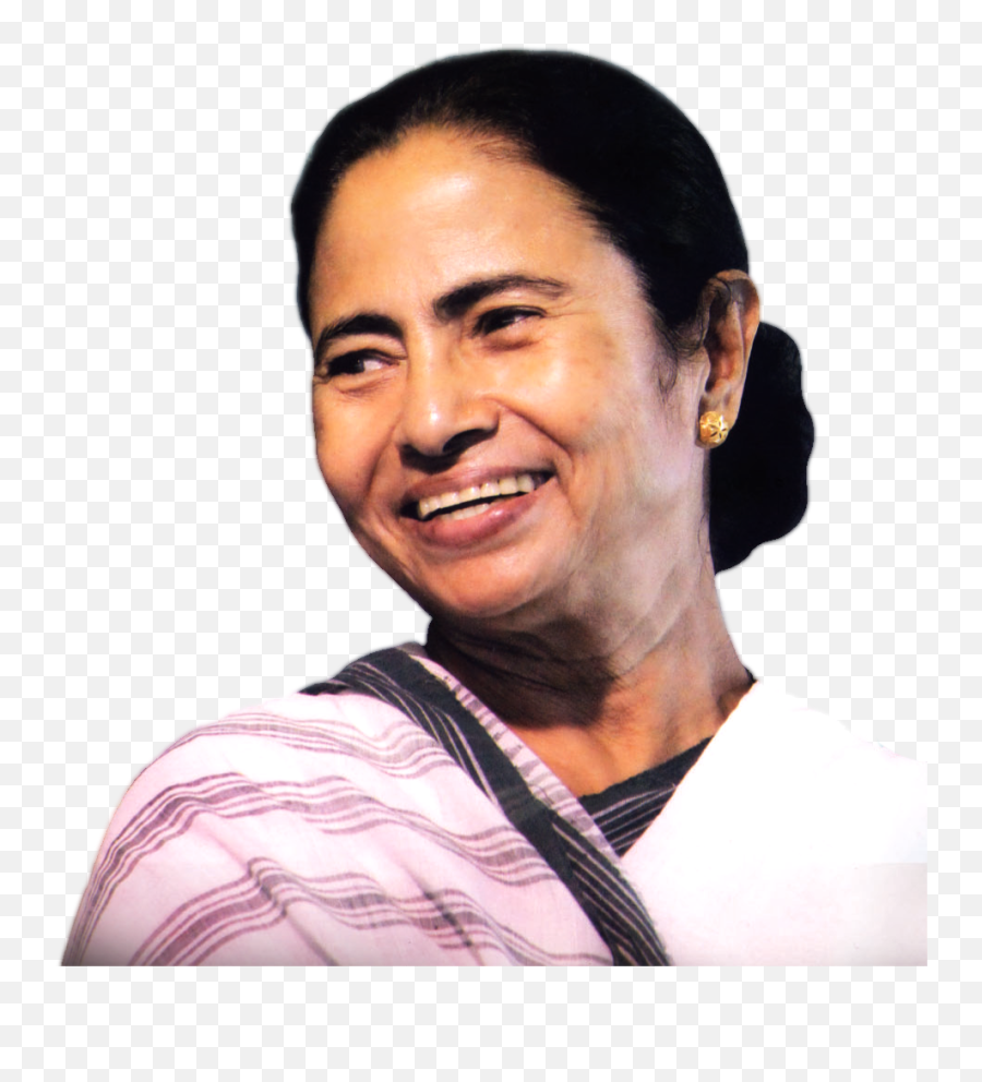 Mamata Banerjee Png Photo Transparent - Chitto Jetha Bhoy Sunno,Portrait Png
