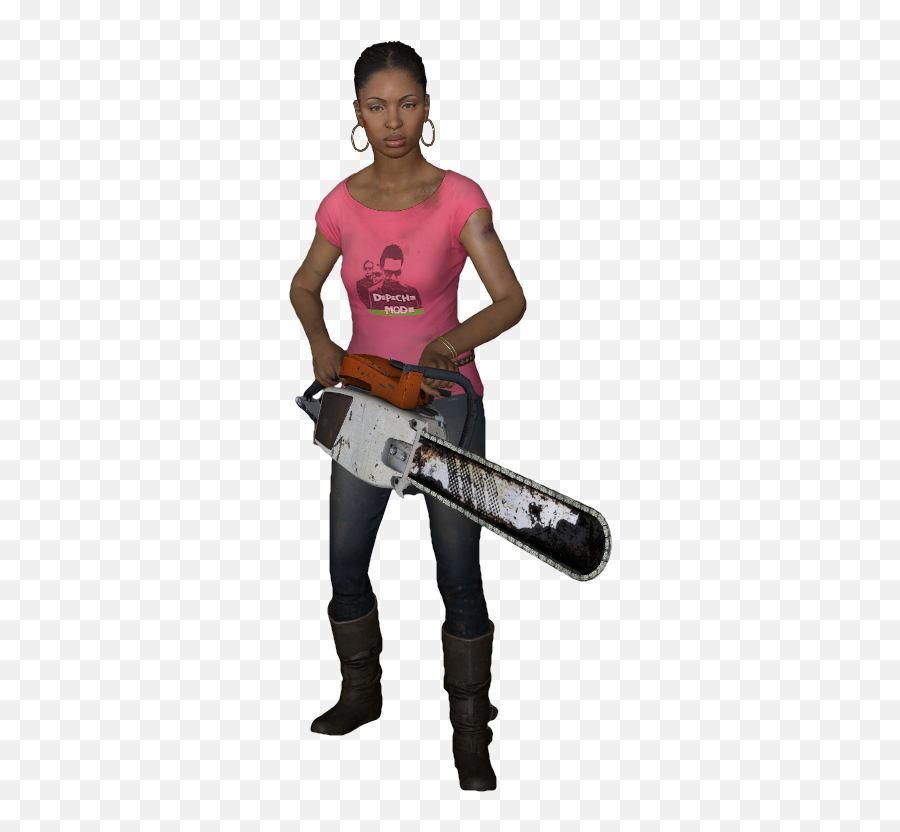 Left 4 Dead 2 Rochelle Png Image - Rachelle From L4d2,Left 4 Dead 2 Logo Png