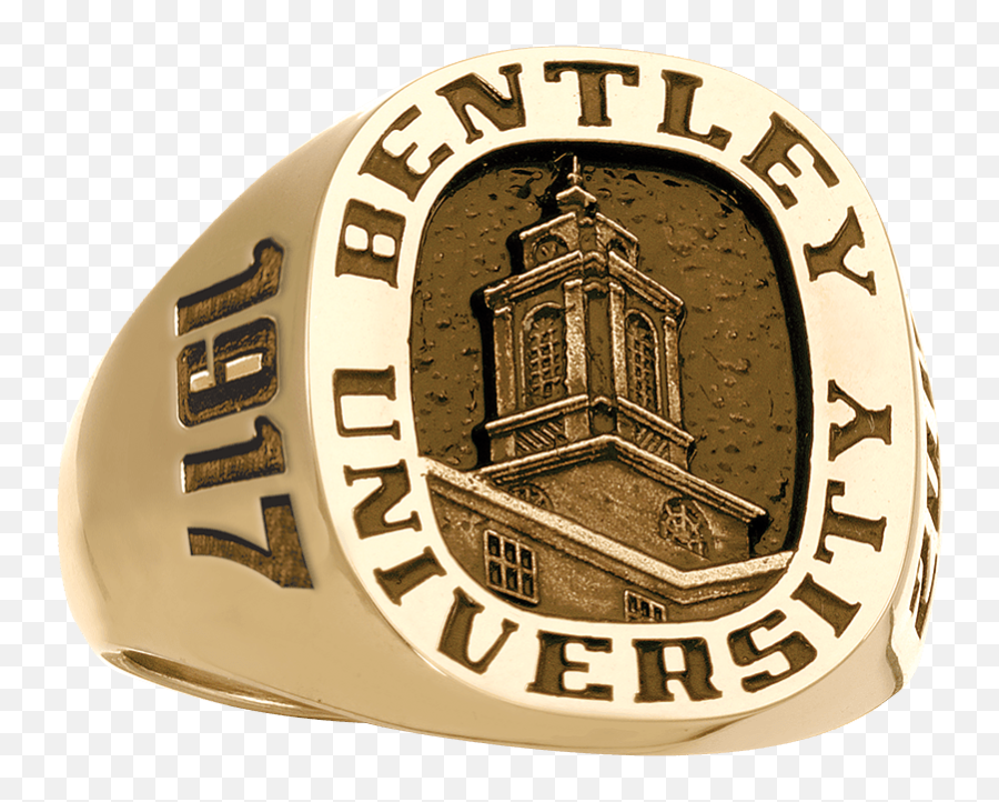 Large Signet Ring - Solid Png,Bentley University Logo