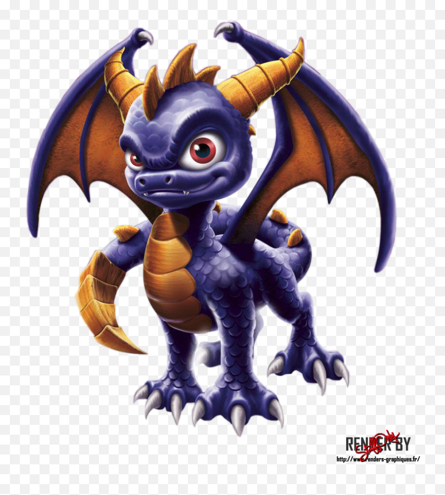 Skylanders Spyro - Spyro Skylanders Png,Spyro Transparent