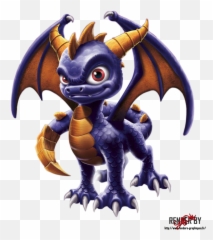 Skylanders Spyro - Spyro Skylanders Png,Spyro Transparent