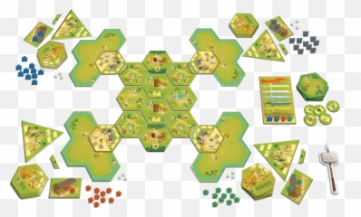 Cmon Limited Meeple War 2nd Edition - Meeple War Board Game Png,Meeple Png