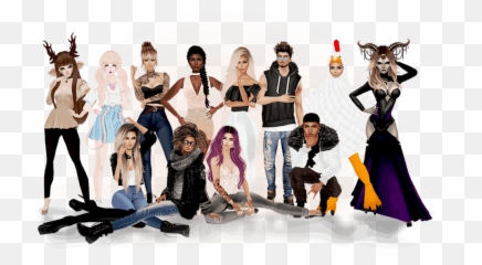 Velvet Rope With Vip - Imvu Png,Imvu Logo