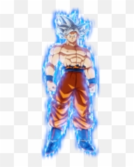 Autonomous Ultra Instinct - Dragon Ball Fighterz Renders png