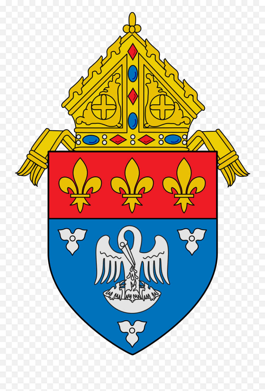 16 Archdiocese Of New Orleans Schools - New Orleans Coat Of Arms Png,New Orleans Png
