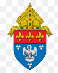 16 Archdiocese Of New Orleans Schools - Coat Arms png