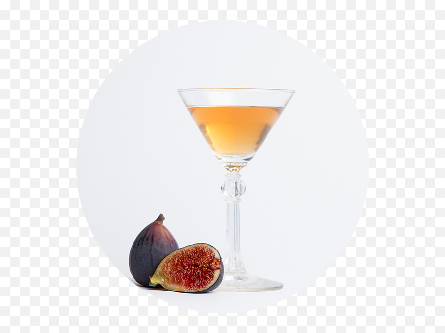 Ginger Fig - Martini Glass Png,Fig Png