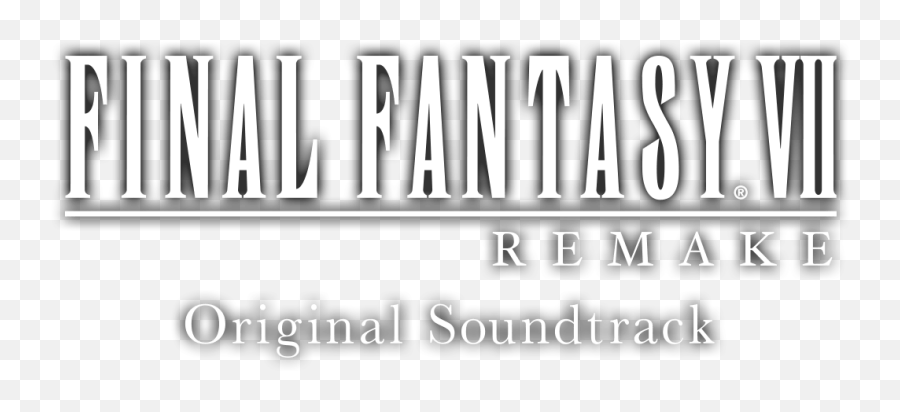 Final Fantasy Vii Remake Original Soundtrack Square Enix - Vertical Png,Square Enix Logo Png