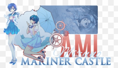 Download Mariner Castle Il Forum Su Ami Mizuno Sailor - Fictional Character Png,Sailor Mercury Png