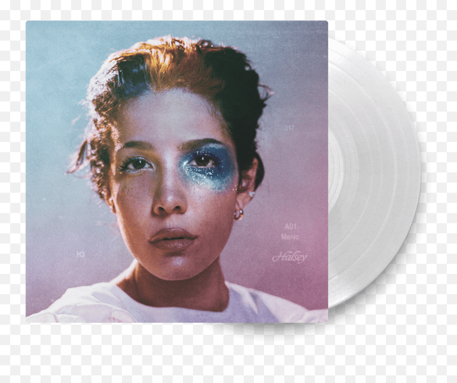 Bravado - Manic Halsey Lp Halsey Manic Spotify Vinyl Png,Halsey Logo Transparent