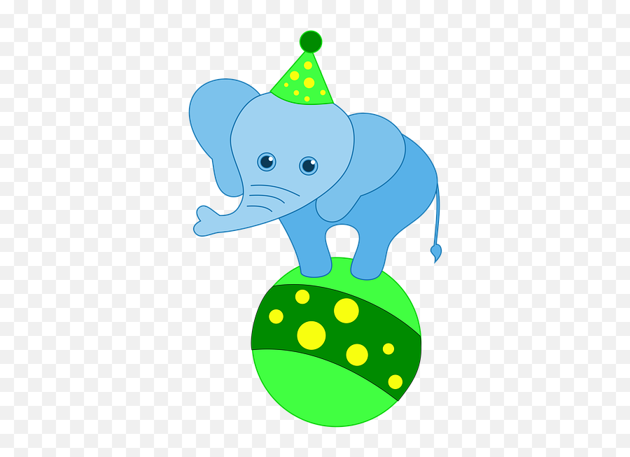Circus Animal Clown Entertainment - Free Image On Pixabay Animal Entertainment Png,Circus Elephant Png