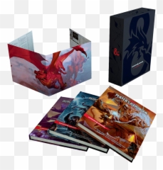 Dungeons And Dragons Core Rulebooks Gift Set 5th Edition U2014 3rd Universe Png Rules Icon