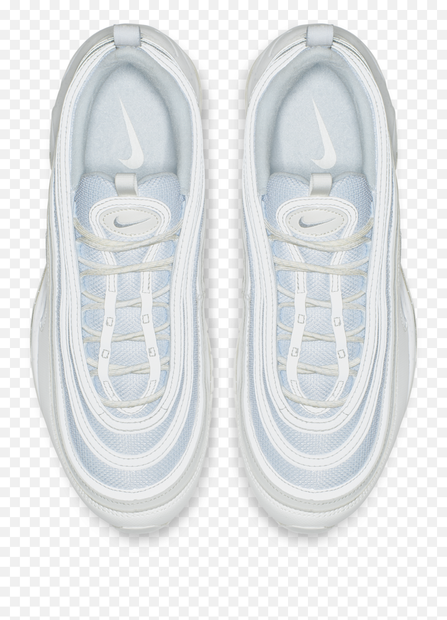 Nike Air Max 97 Summit Whitesummit White - Football Grey 921826104 Round Toe Png,Nike Air Max 97 Transparent