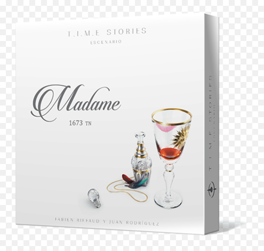 Space Cowboys Time Stories Madame Expansion - Wine Glass Png,Mutants And Masterminds Logo