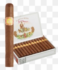 El Rey Del Mundo Coronas De Luxe - H Upmann Petit Corona Cigars Png,Corona De Rey Png