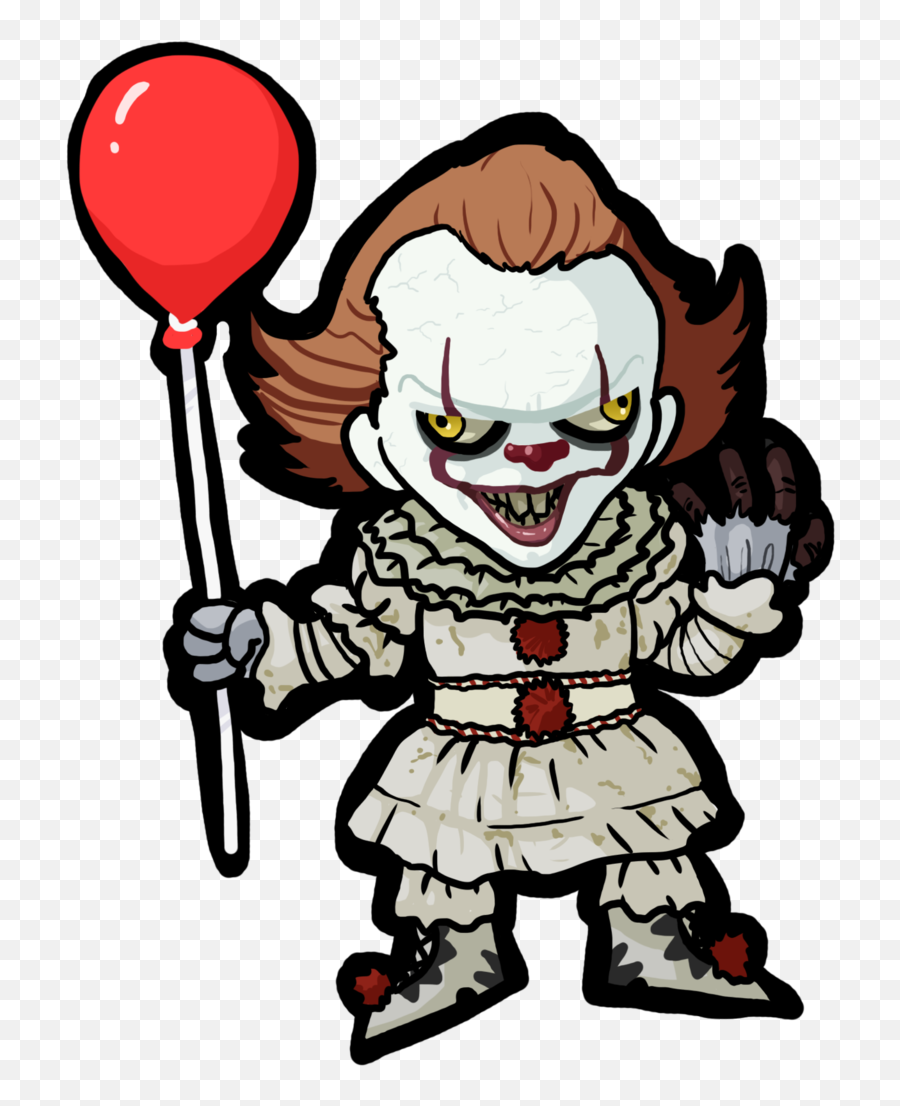 Clown Clipart Pennywise Dancing Picture - Pennywise Halloween Clip Art Clowns Png,Clown Emoji Transparent