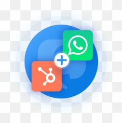 Connect Your Business Telephony To Hubspot Crm Toky - Vertical Png,Hubspot Logo Png