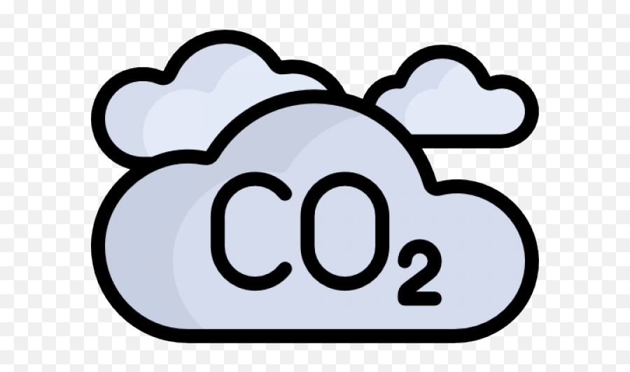 Clouds Clipart Polluted - Carbon Dioxide Png Transparent Png Dot,Clouds Transparent Png