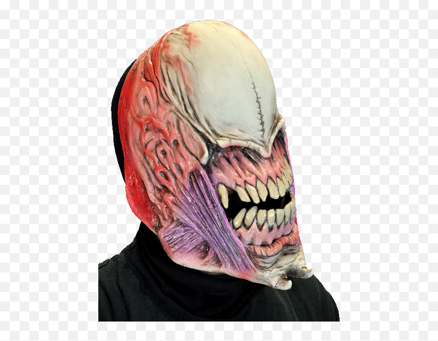 Alien Moving Mouth Mask - Halloween Mask Png,Realistic Ufo Png