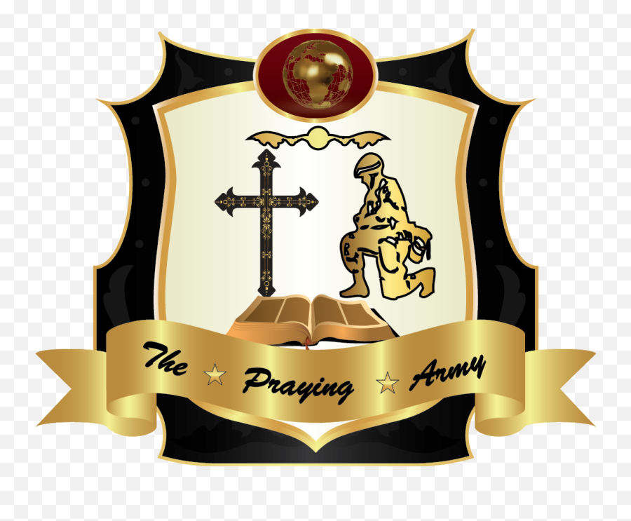 Praying Army Logo The - Christian Cross Png,Army Logo Images