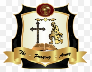 Praying Army Logo The - Christian Cross png