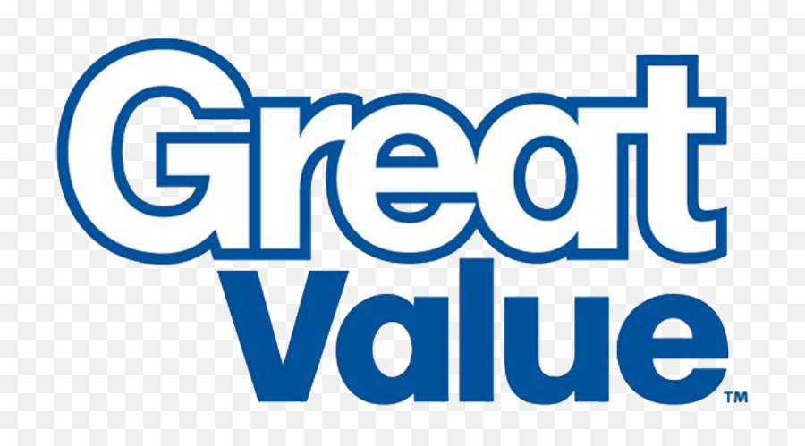 Download Walmart Great Value Logo - Logo Great Value Png,Walmart Logo Transparent