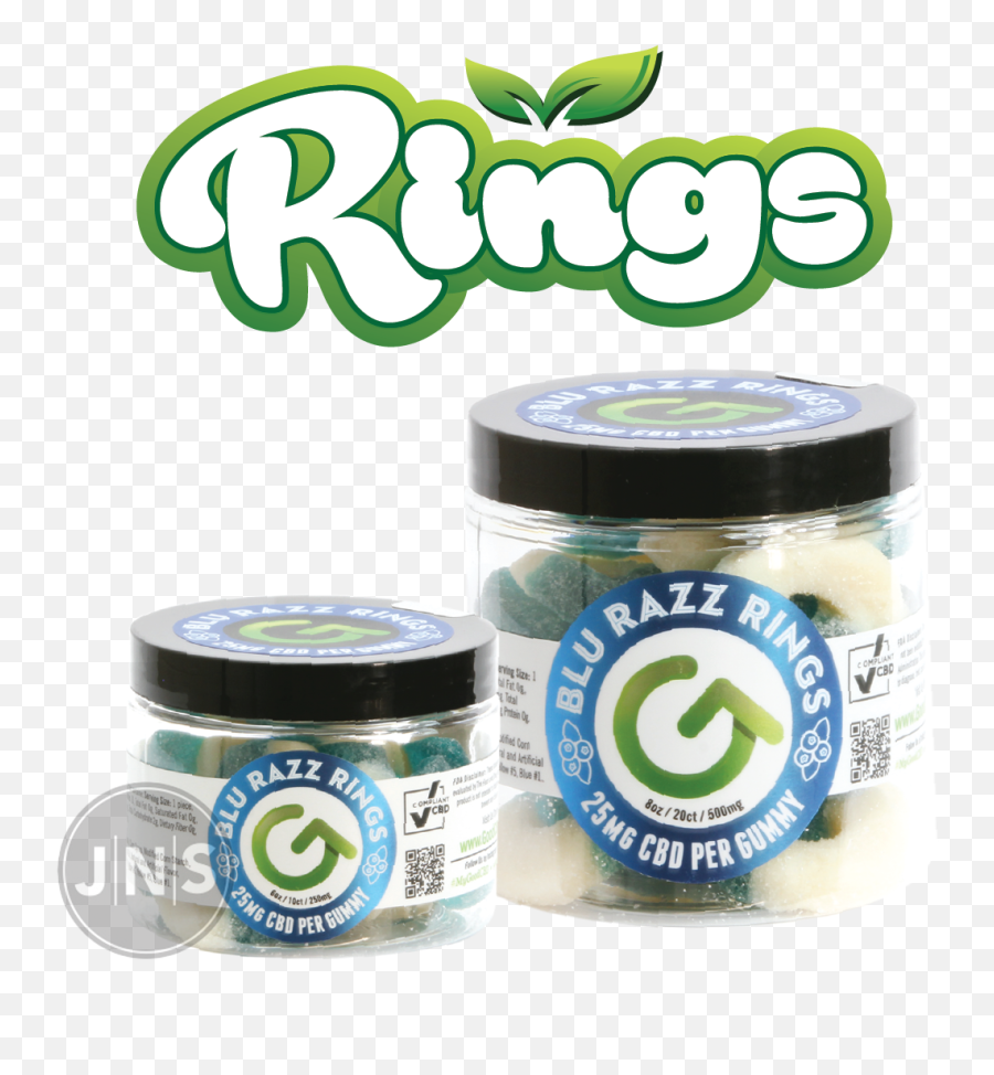 Cbd Gummy Blue Raspberry Rings - Food Storage Containers Png,Blue Raspberry Png