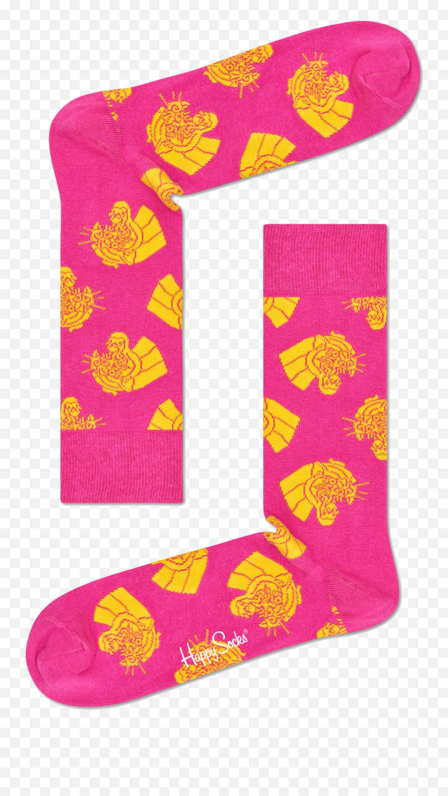 Happy Socks Mountain Lion - Happy Socks Mountain Lion Sock Black Socks Png,Mountain Lion Png