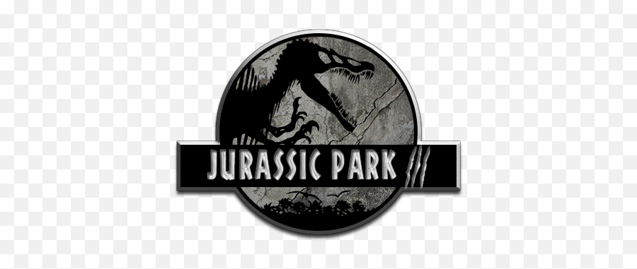 60231 - Jurassic Park Png,Jurassic Park Logo Black And White