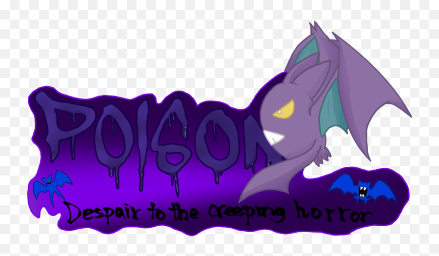 Poison Crobat With Extra Banner - Dragon Png,Crobat Png