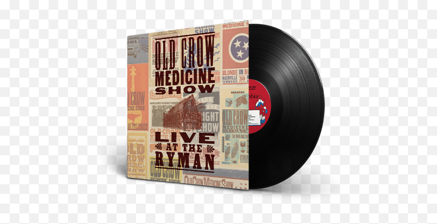 Old Crow Medicine Show Official Website - Live At The Ryman Png,Available Now Png