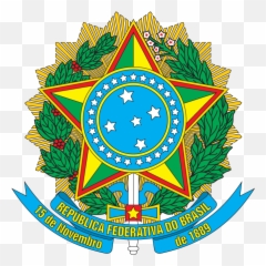 Coat Of Arms Brazil - Brasão Das Armas Nacionais Png,Brasil Png