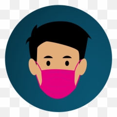 The Flysafair Pledge - Icon Mask Covid 19 png